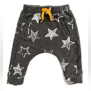Baby jogger pants star print size 6-9 months